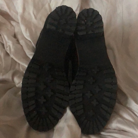 Nanette Lepore Sparkly Black Booties with Laces NWOT Sz 8.5 - Picture 4 of 10